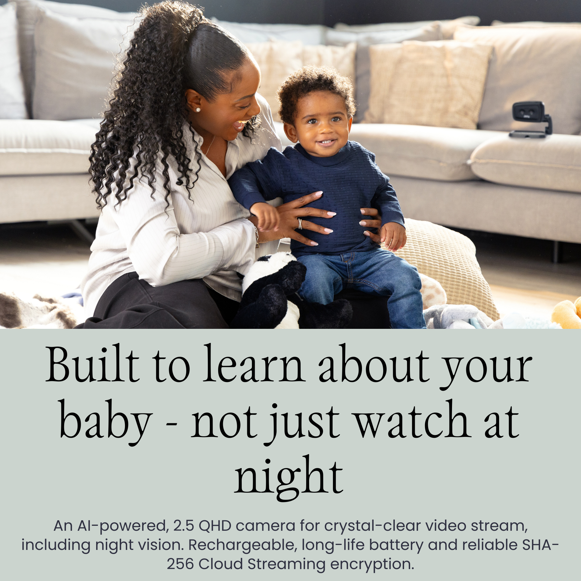 Secure & Private. Complete peace of mind