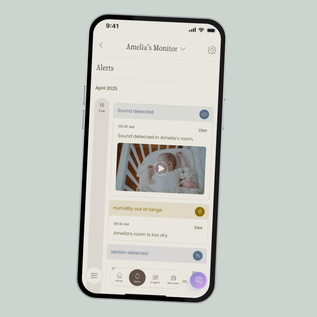 AI-powered for calmer, more confident parenting