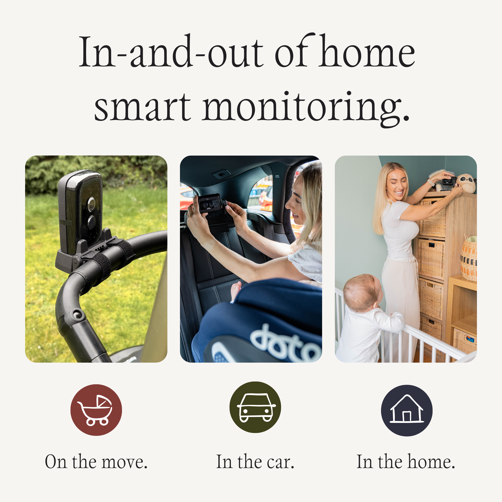 Monitoring wherever you go